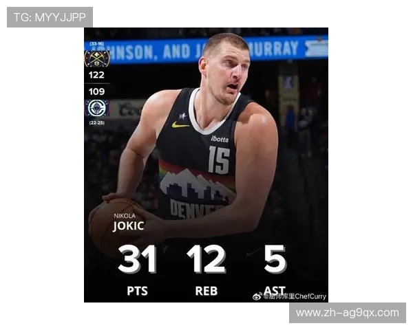 约基奇登顶NBA联盟第一宝座联盟官宣认可其赛季统治级表现